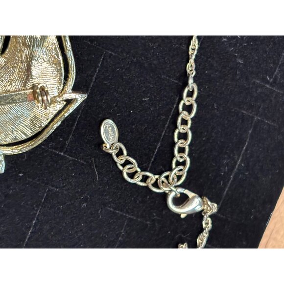 Vintage Jewelry Lot With Necklaces (Monet) Bracelets Earrings & Brooches Mixed M - Picture 14 of 16